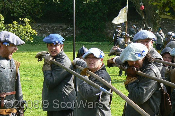 Falkland Palace Sep 2008 449.jpg - Credit: Photo taken by Joan Lindsay of Sir William Gordons